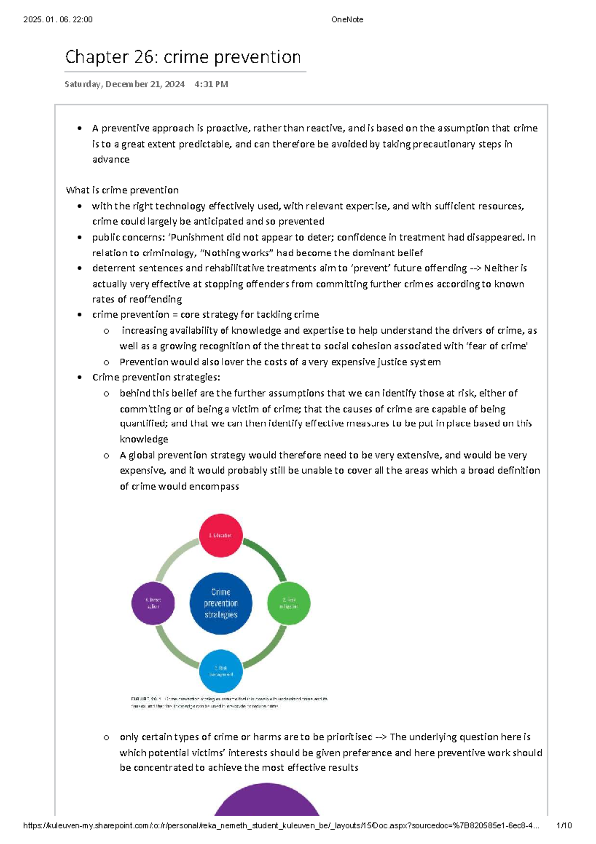 Crime Prevention Strategies: Insights and Challenges (CRIM 2025) - Studocu