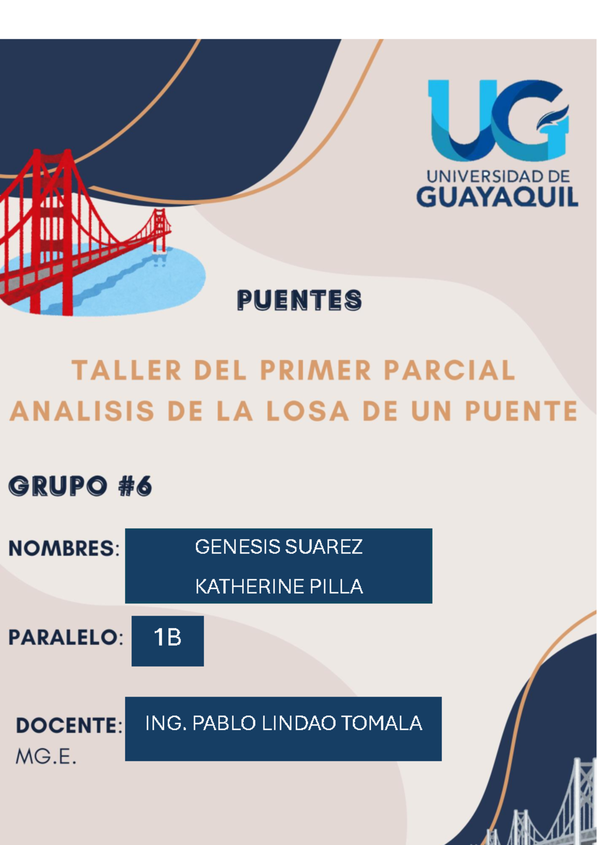Análisis de la Losa del Tablero de un Puente - Grupo 6 - Document Preview