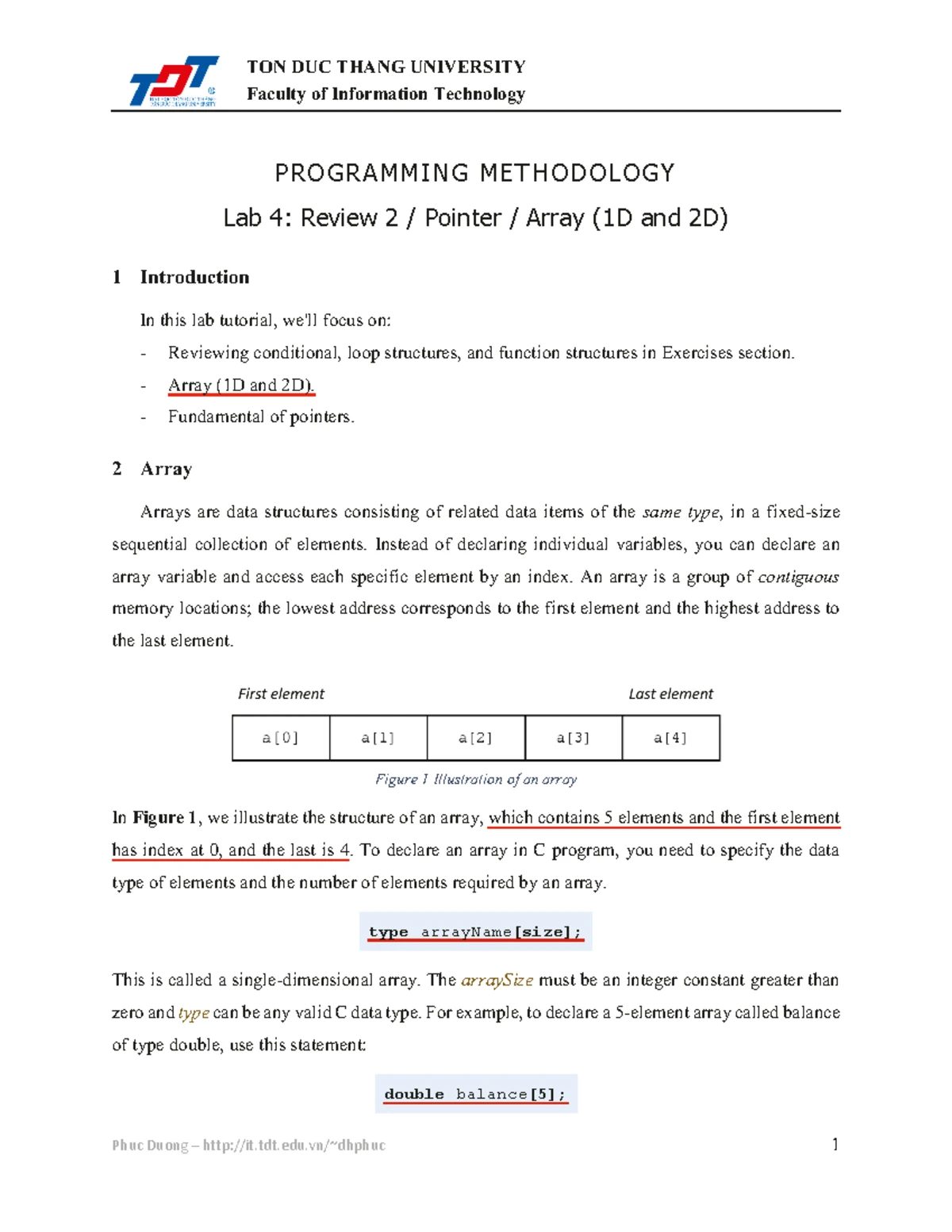 Programming Methodology Lab 5: Character and String Functions - Studocu