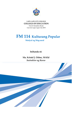Pagsusuri Halimbawa GRADE 11 Pagsusuri Ng Mga Halimbawang Teksto