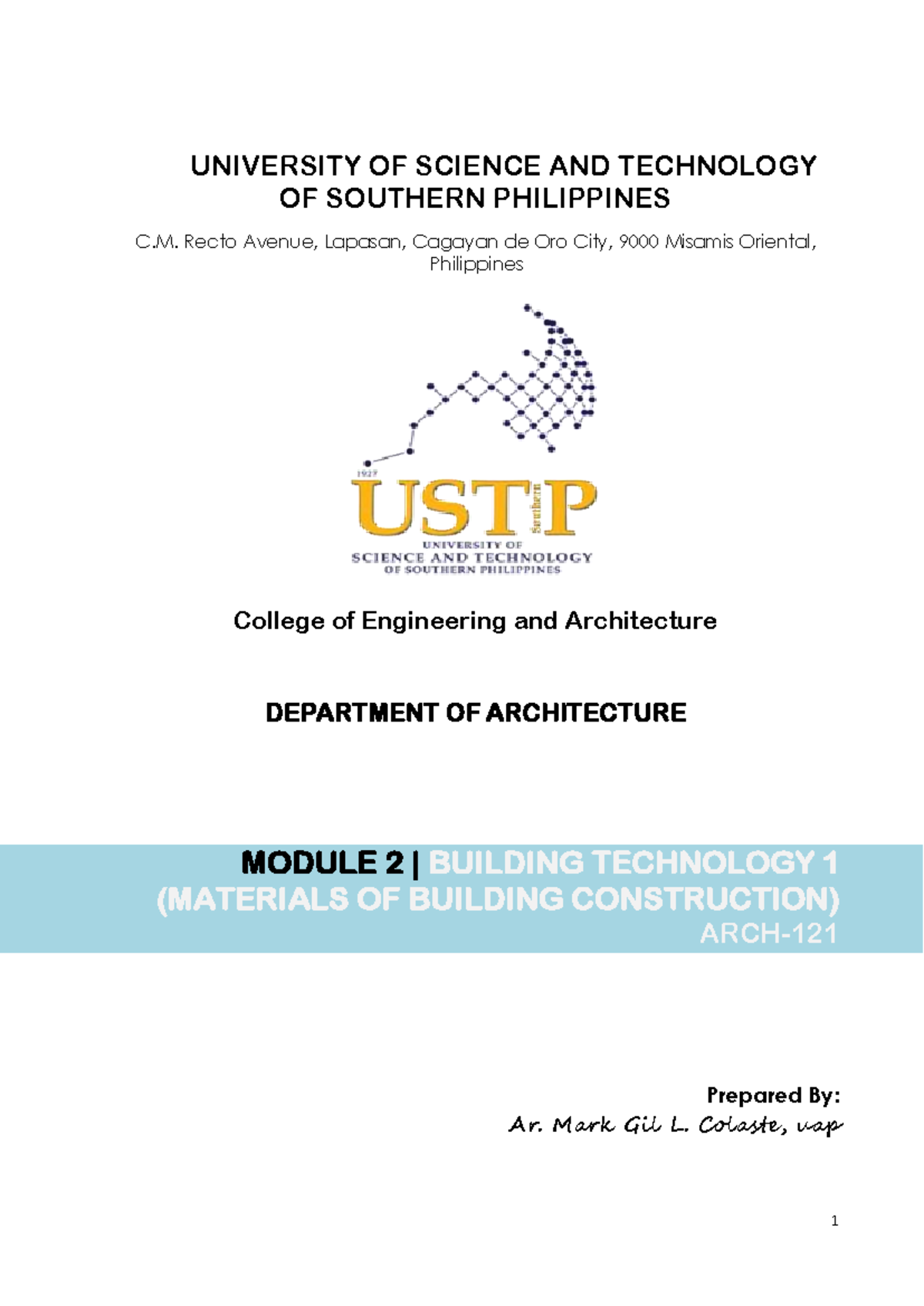 2 - Module 2 - WOOD - Building Technology 1 - Wood Materials Overview ...