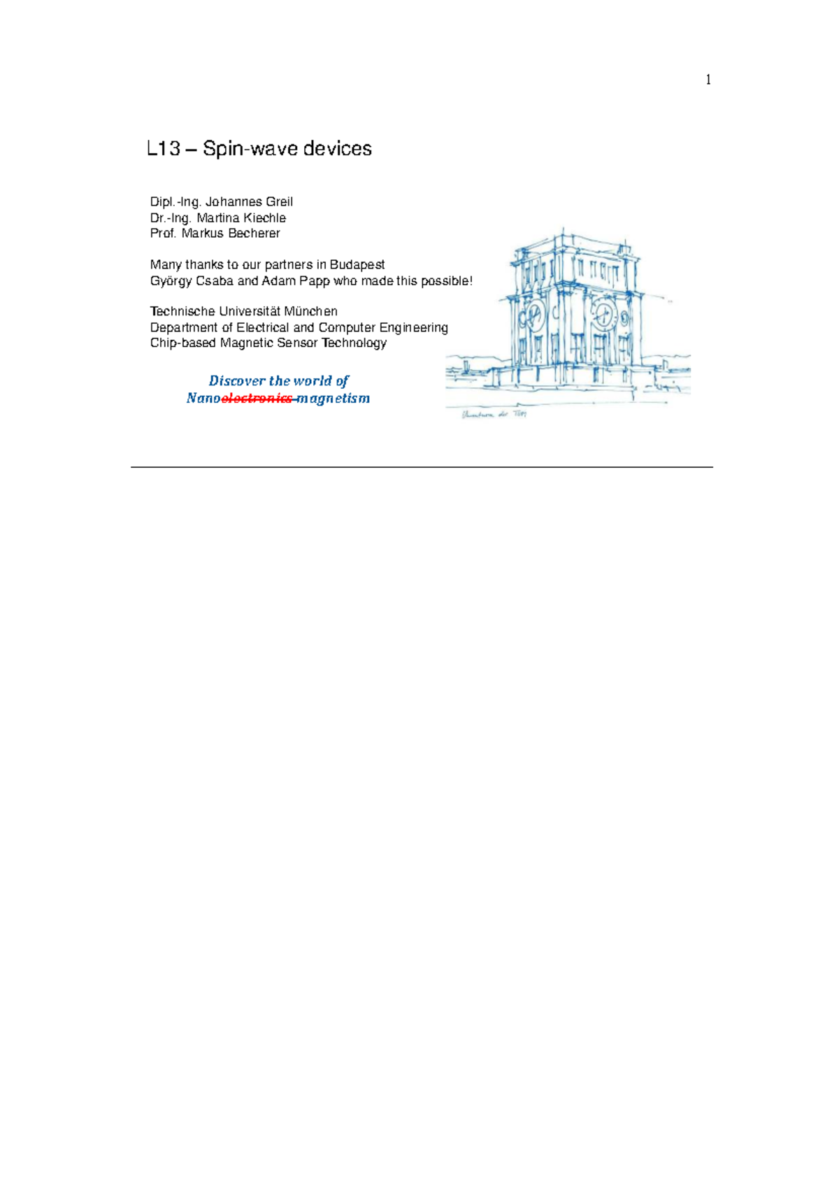 L13 Magnetic Sensor Technology: Insights into YIG Devices and ...