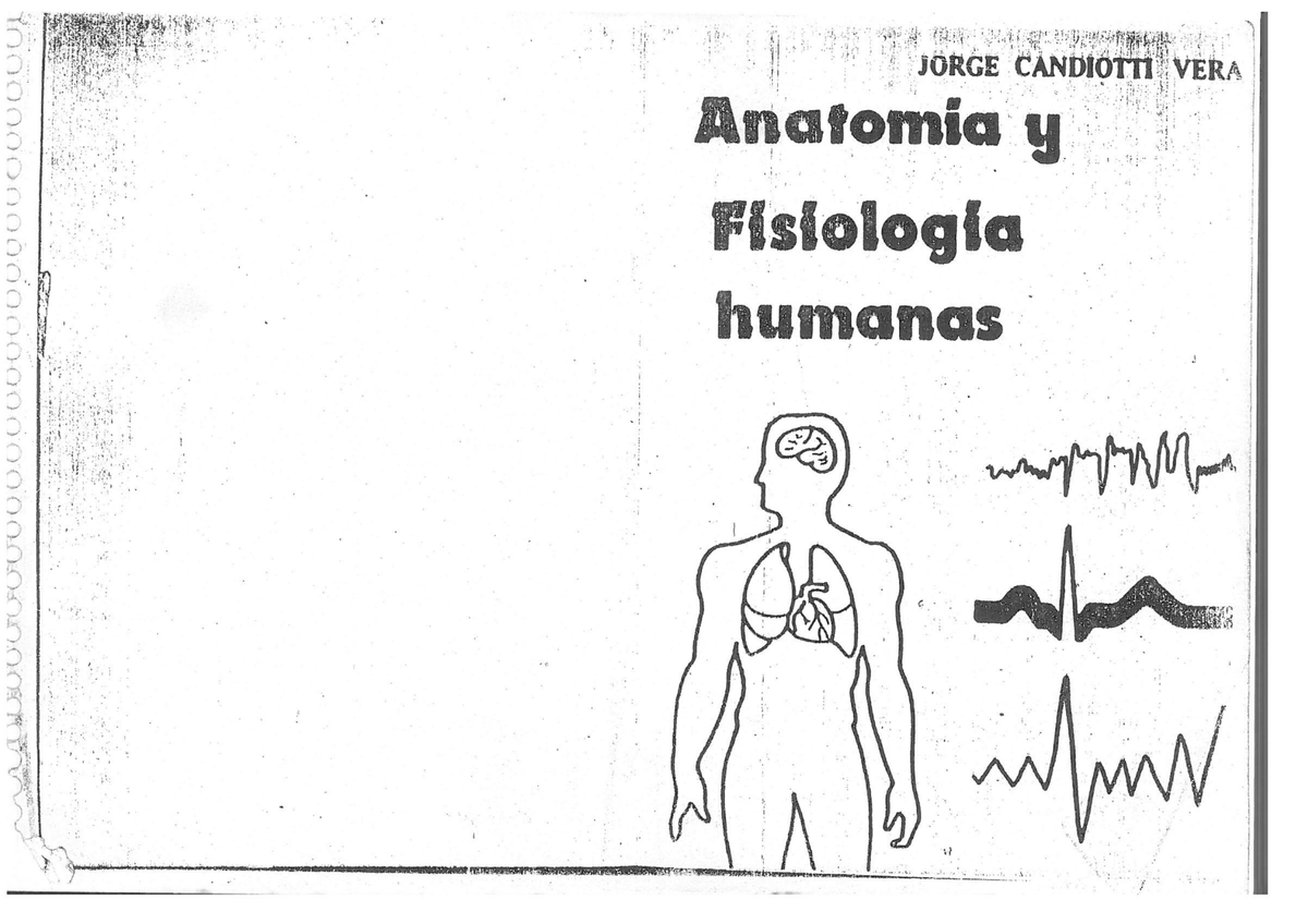 Anatomía y Fisiología Humanas - Tomo II (JORGE CANDIOTTI VERA) - Document Preview