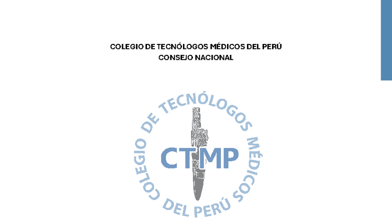 Nuevo Estatuto del CTMP - Octubre 2025 - Studocu