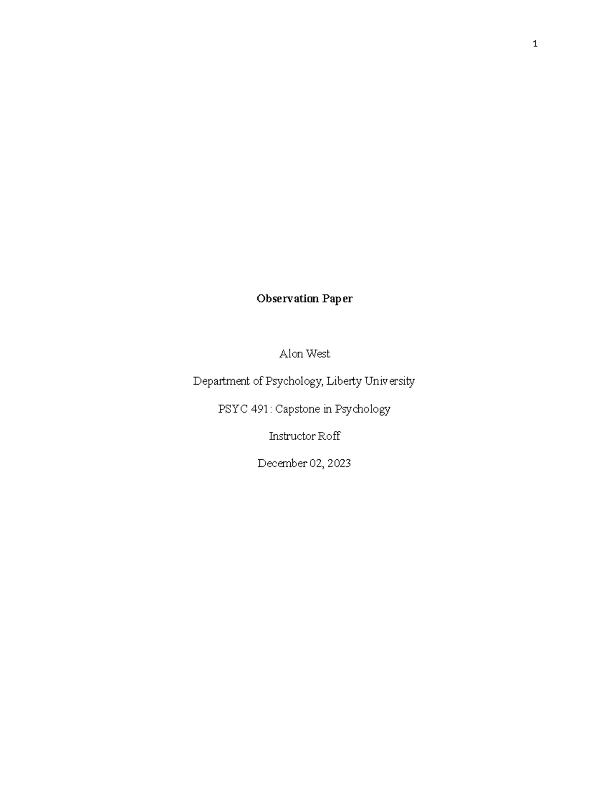 PSYC 491 Observation Paper: Client Counseling Techniques Notes - Studocu
