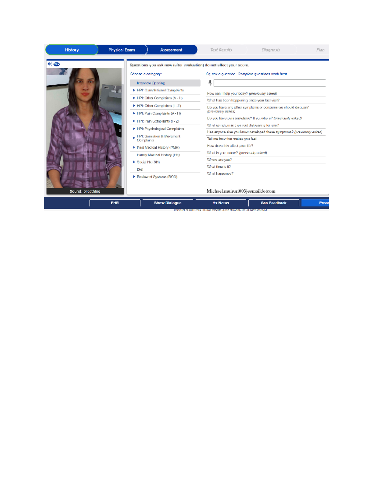 Ihuman case#4 skin rash - History Physical Exam Assessment Test Results ...