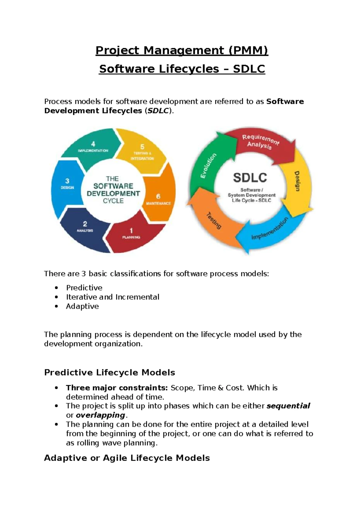 Project Management (PMM) Final Exam: Understanding Scope Management ...