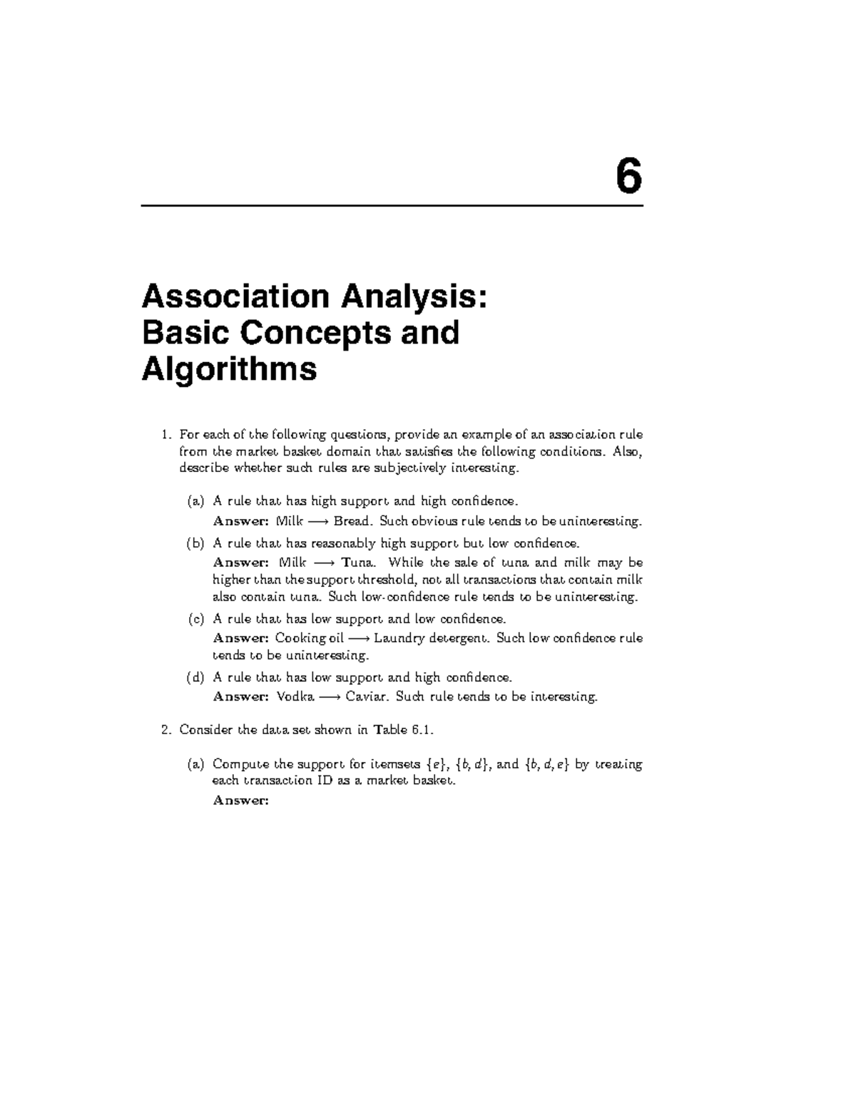 Association Analysis (CS 645): Key Concepts & Algorithms Explained ...