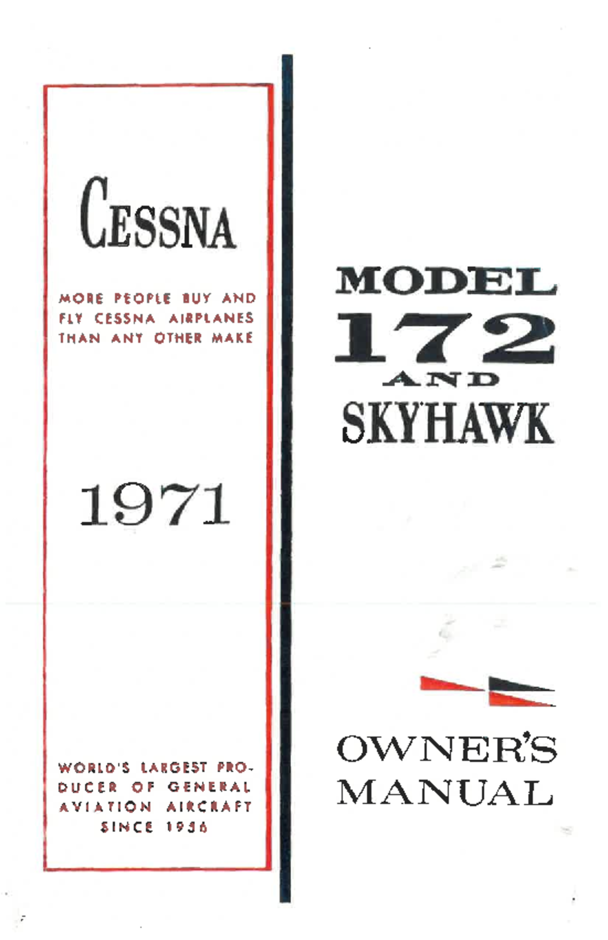 POH-172 Skyhawk: Comprehensive Operating Manual and Specs - Studocu