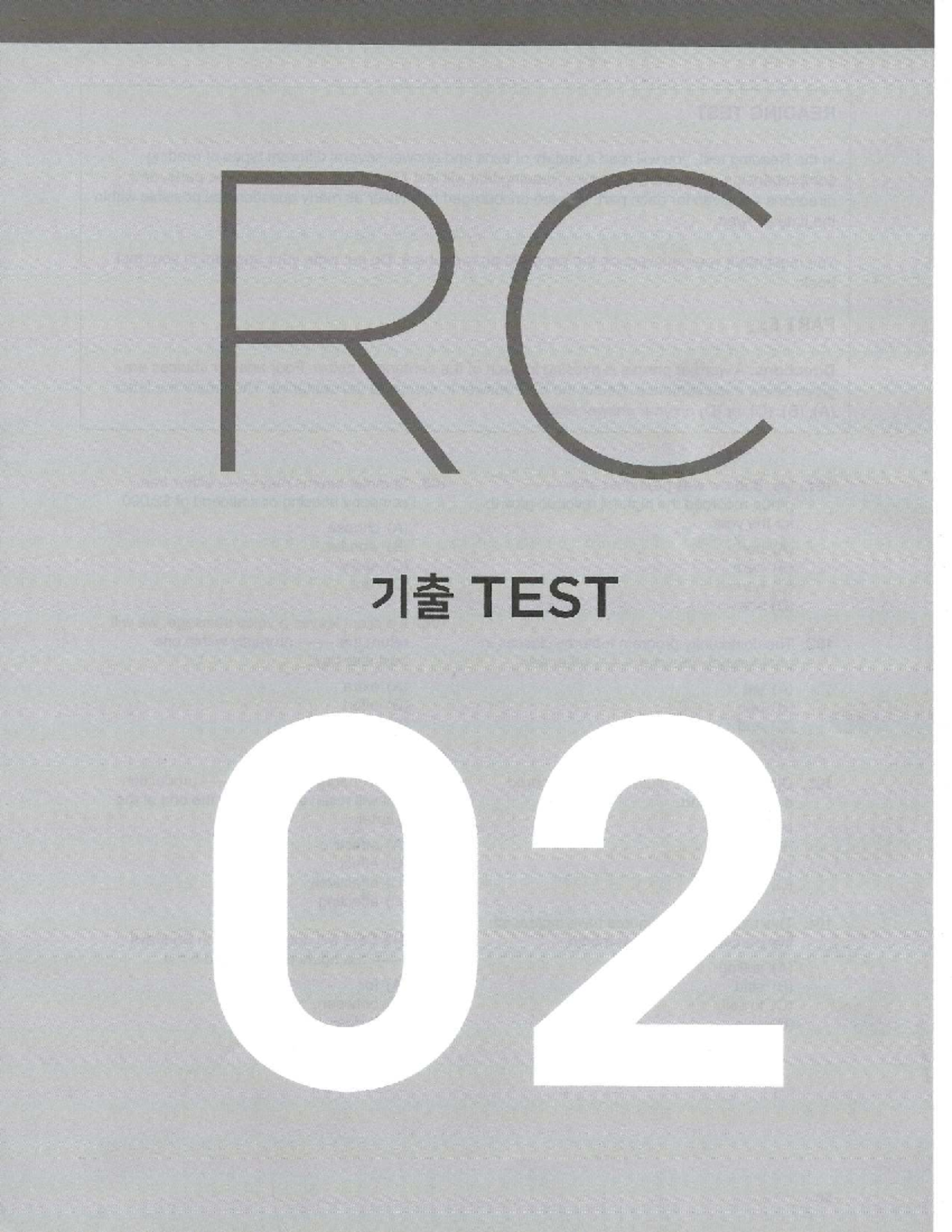 PART 5 TEST 2 - READING COMPREHENSION - TIENG ANH 2022 - Studocu