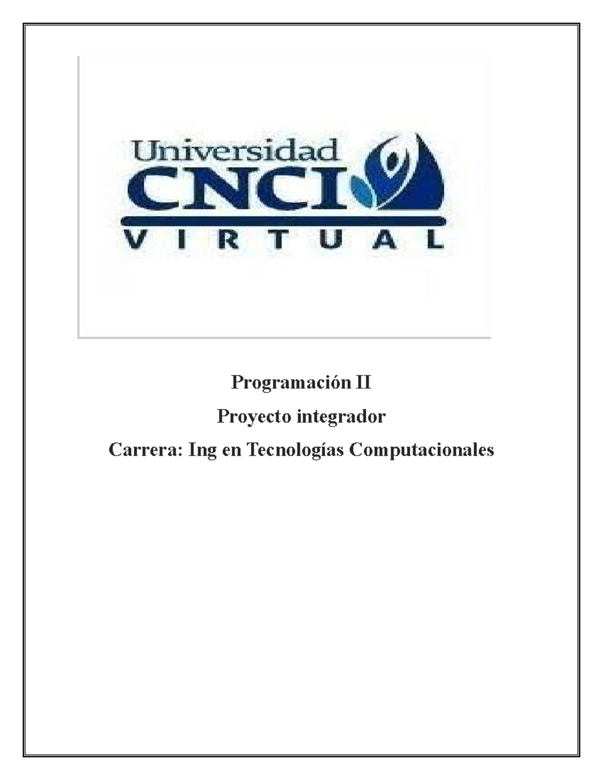 Proyecto Integrador en Programación II: Gamificación y JAVA - Studocu