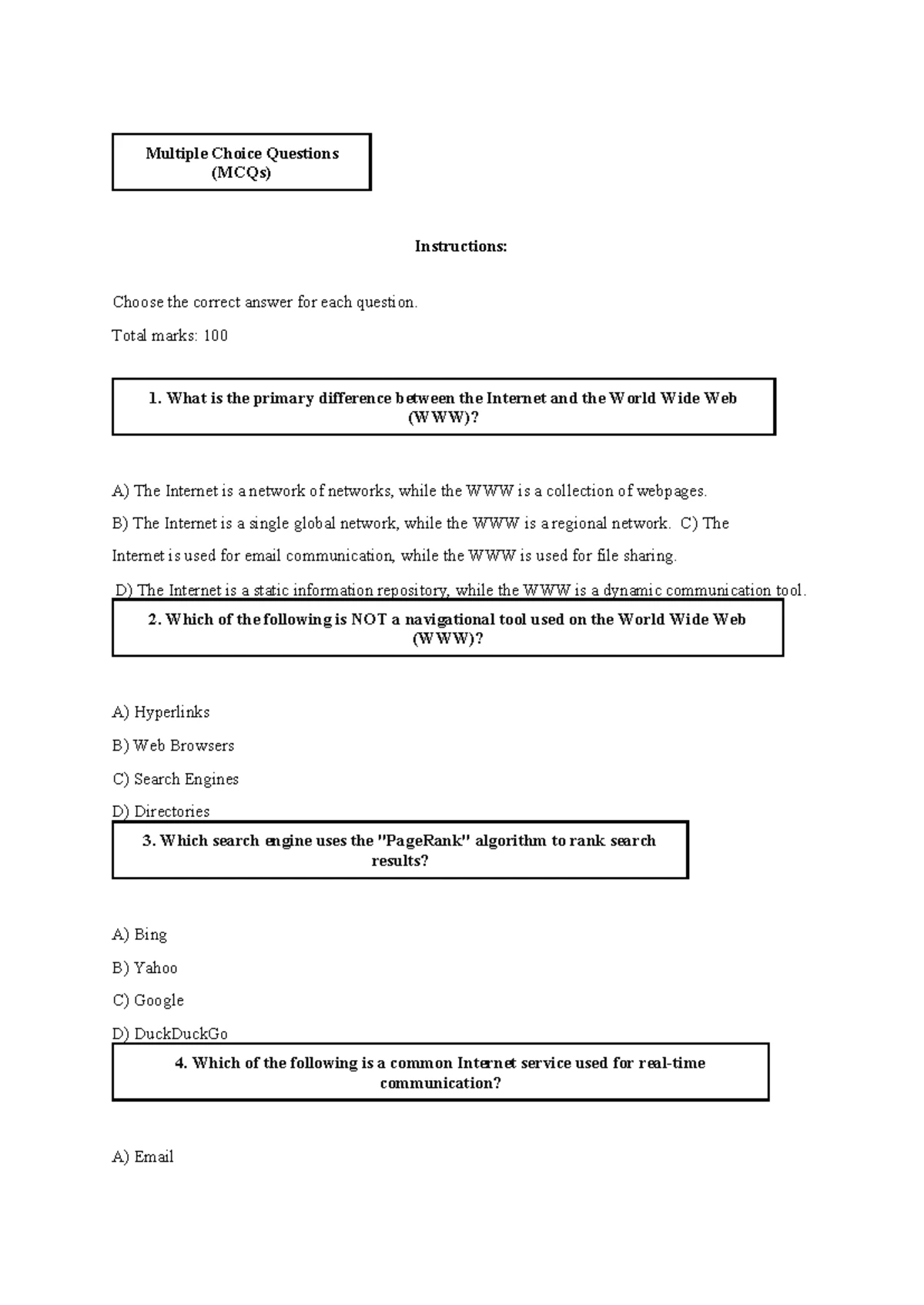 ICE TASK 3 LO1-LO6: Major Applications & Components of Data ...