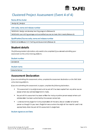 [Solved] Solid RTO has been contracted to complete WHS training for a ...