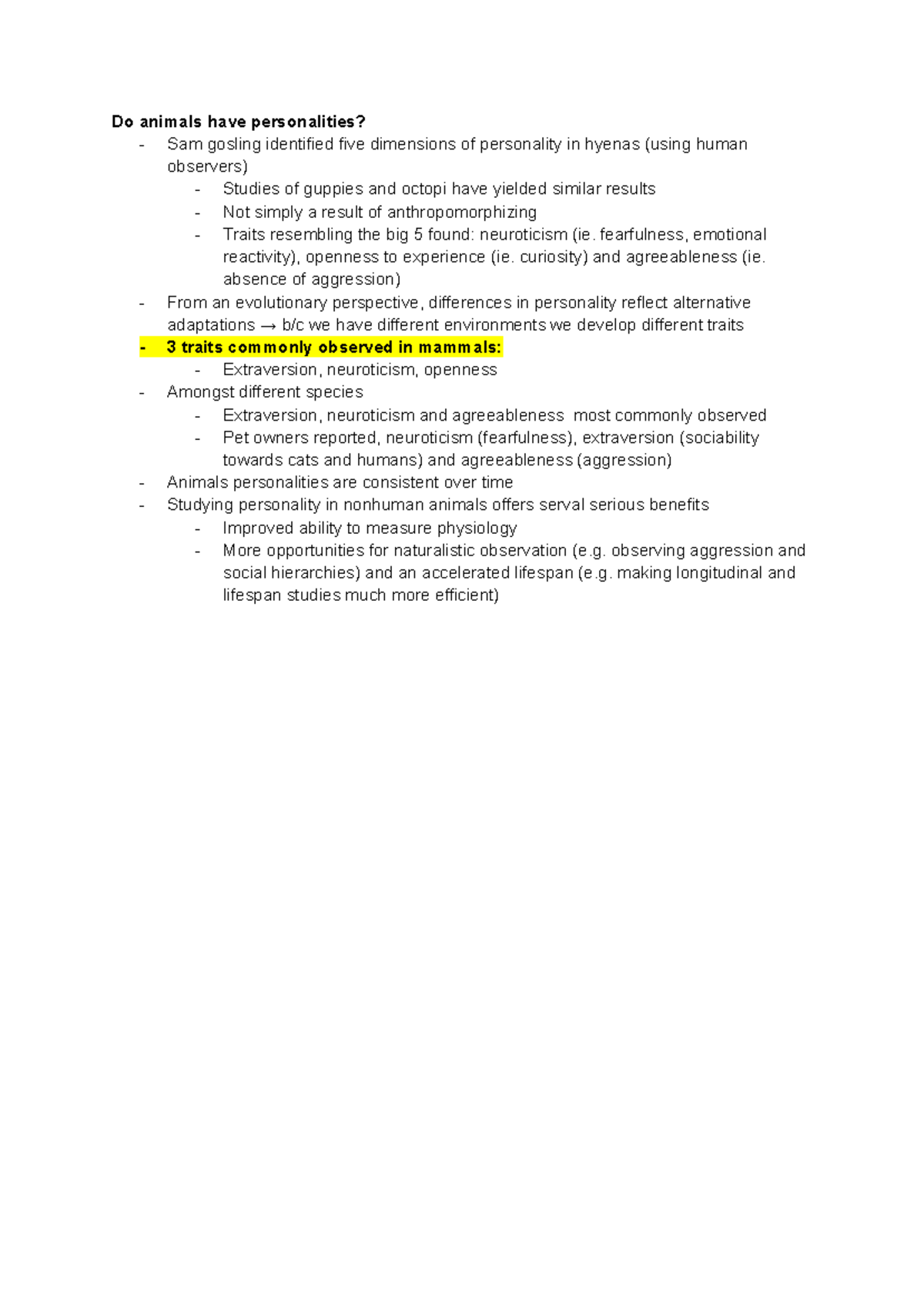 Animal Personalities: Insights into Behavioral Traits and Evolution ...