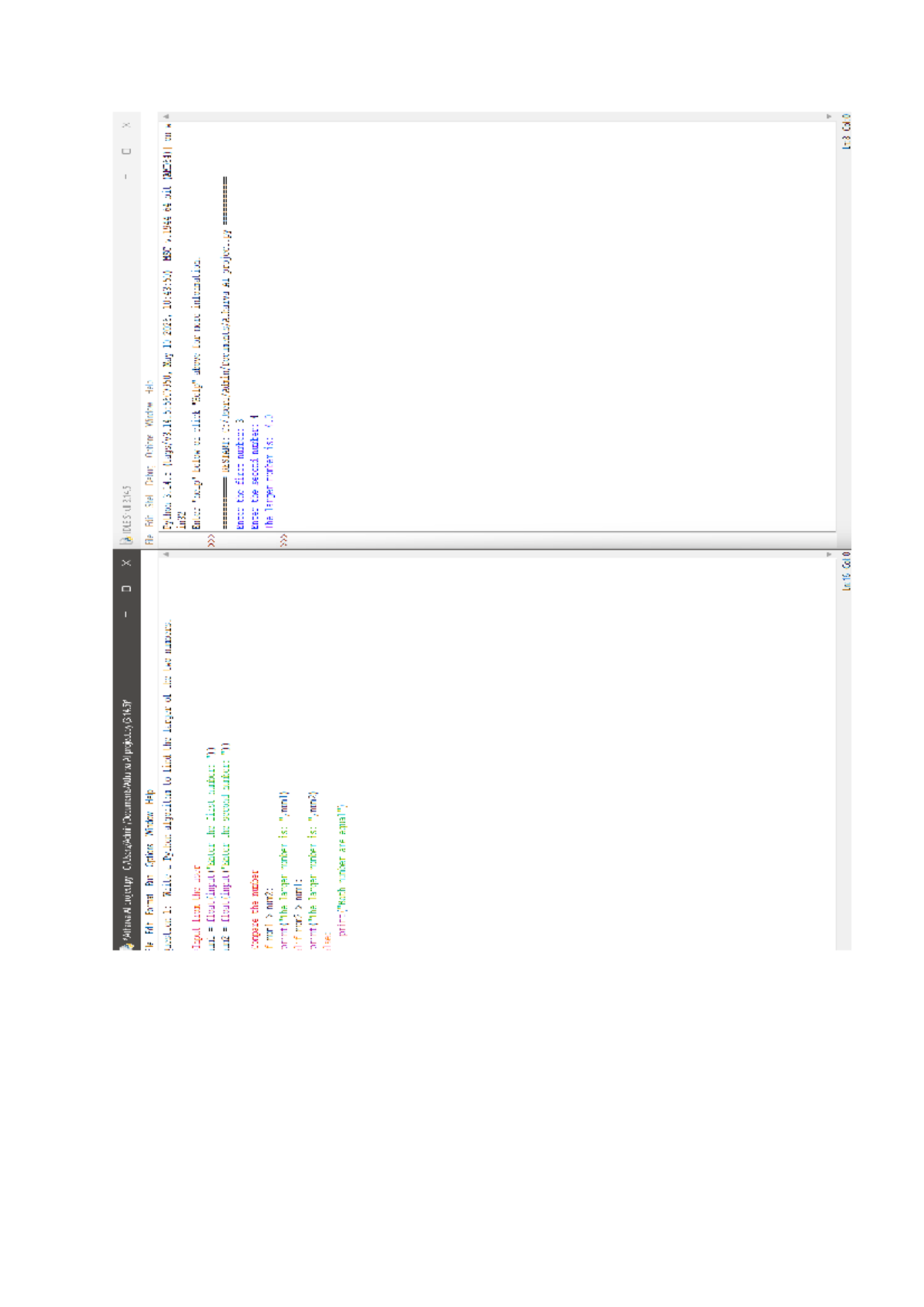 Python Programs for Basic Algorithms (CS101) - Studocu