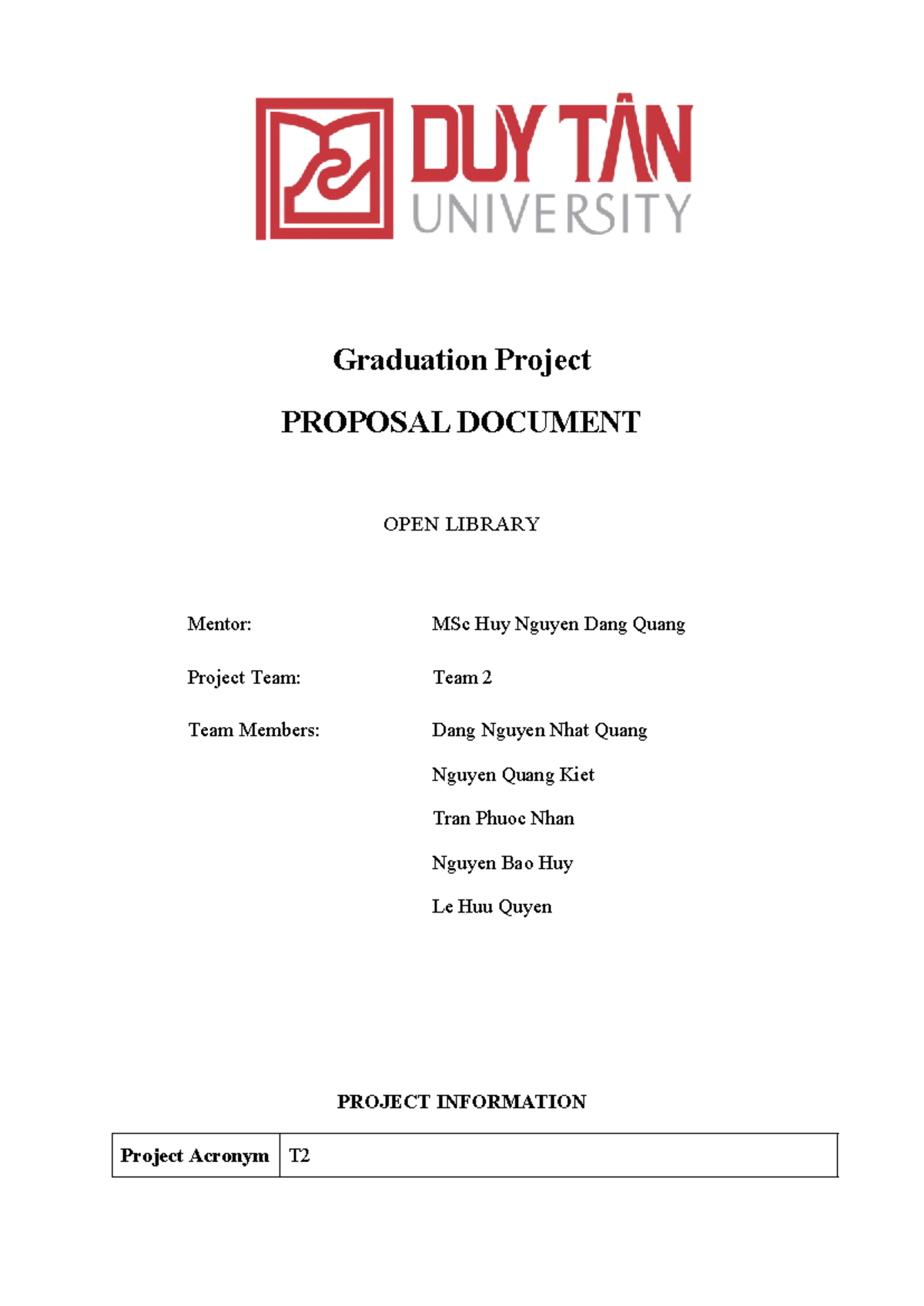 Kids Land Proposal Version-1 - Graduation Project PROPOSAL DOCUMENT ...