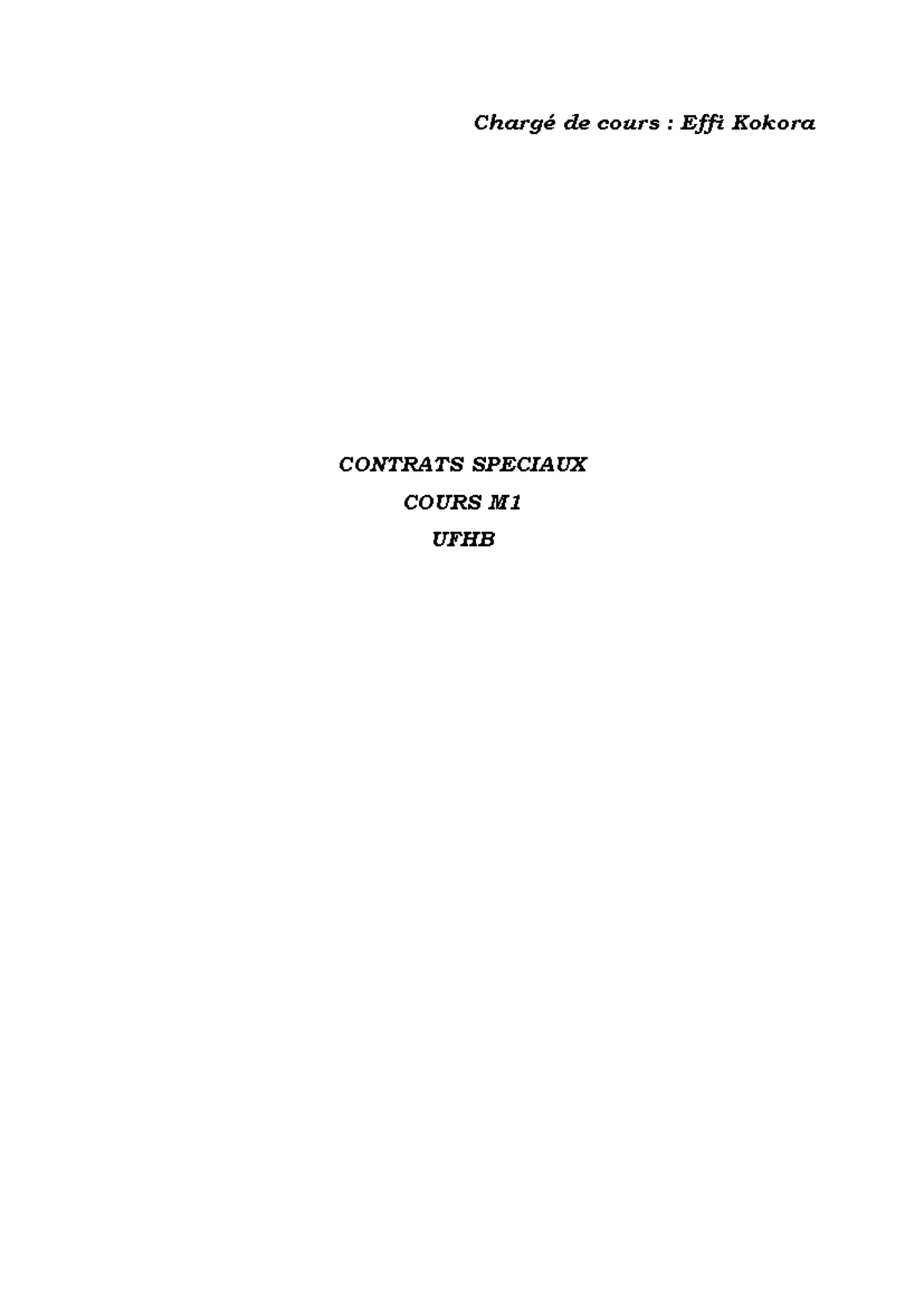 Cours de droit du travail ivoirien cours de droit du travail