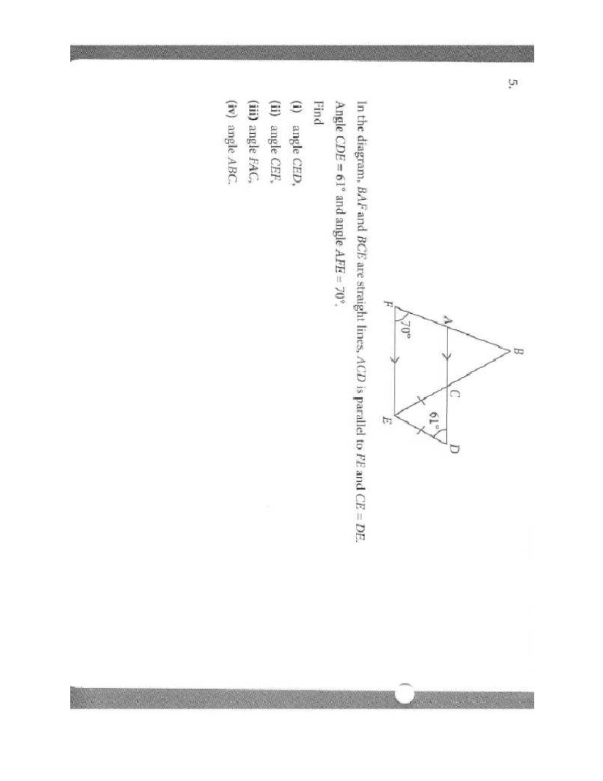 Geometry Problem Solving: Angles in Parallel Lines (Doc7) - Studocu