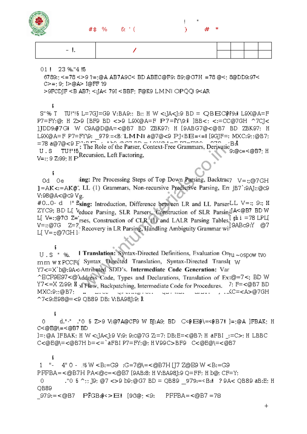 Final Exam Study Notes for Course 3-2CD - Studocu