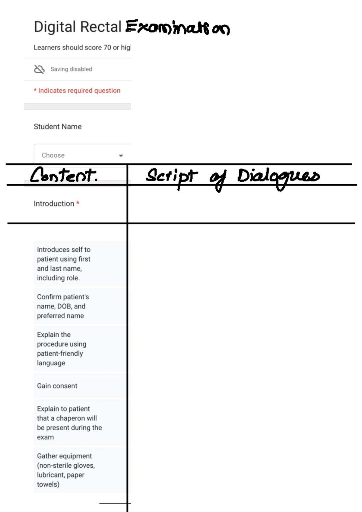 DRE Exam Procedure Guide for Learners - Score 70 or Higher - Studocu