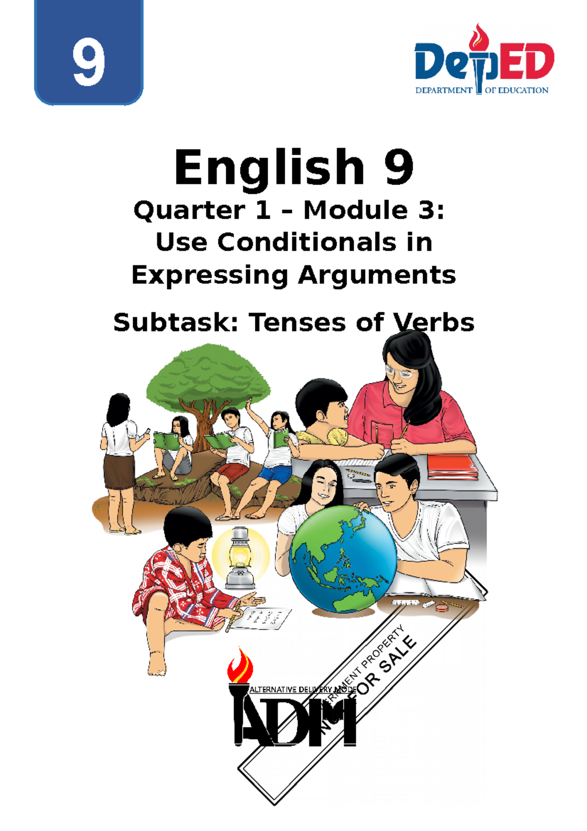 English 9 Q1 Mod 3: Using Conditionals to Express Arguments - Studocu