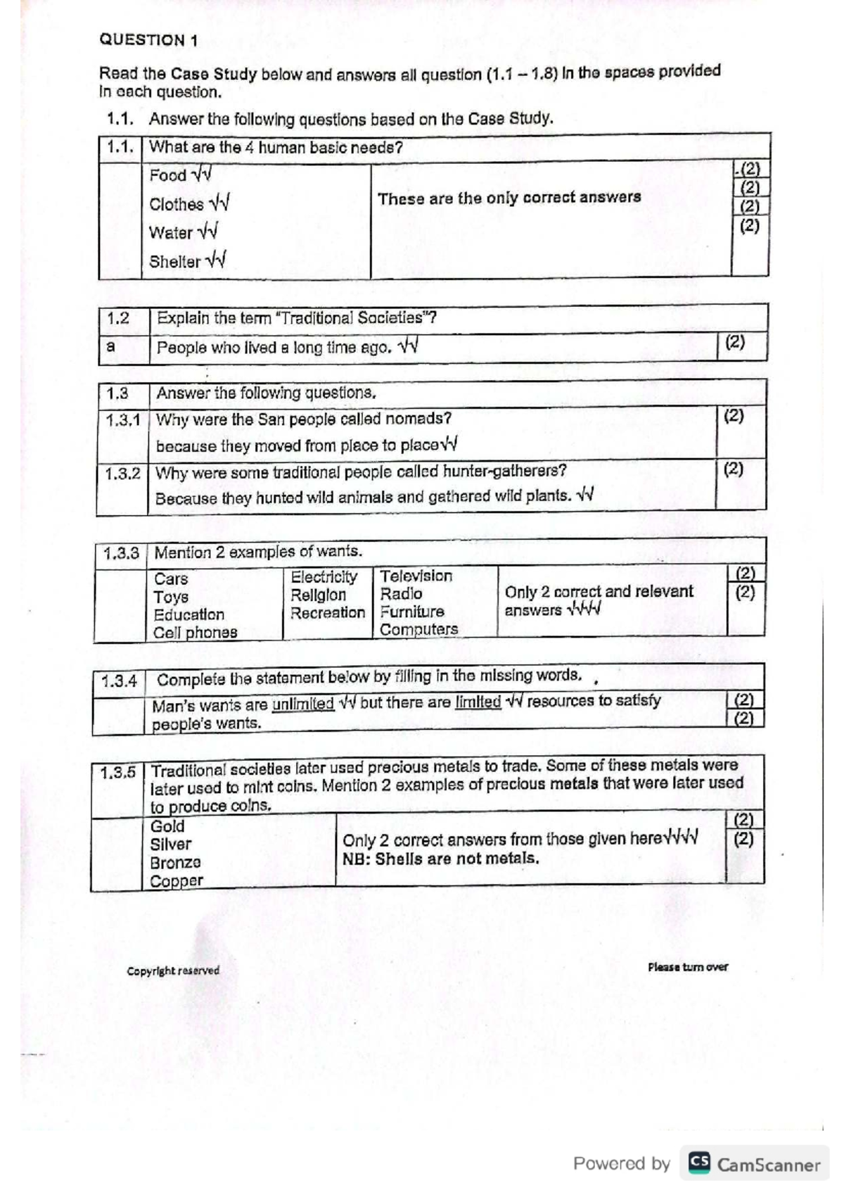 EMS Case Study Questions & Marking Guideline 2025 Term 1 - Studocu