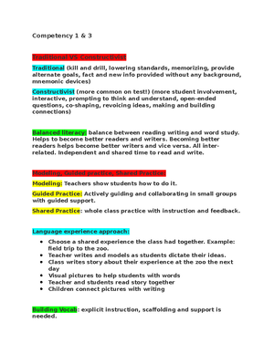 C365 - Language Arts Instruction and Intervention - Studocu