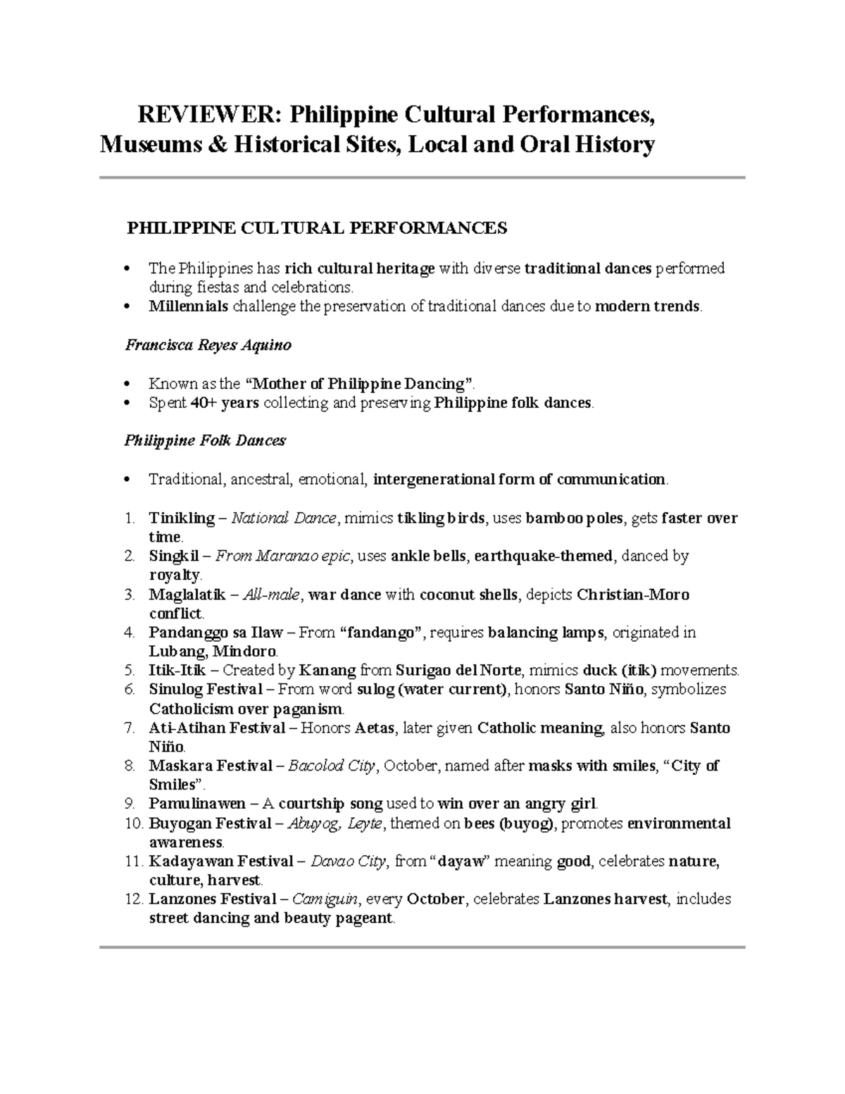 RPH: Examining Perspectives in Filipino Idioms and Historical Sources ...