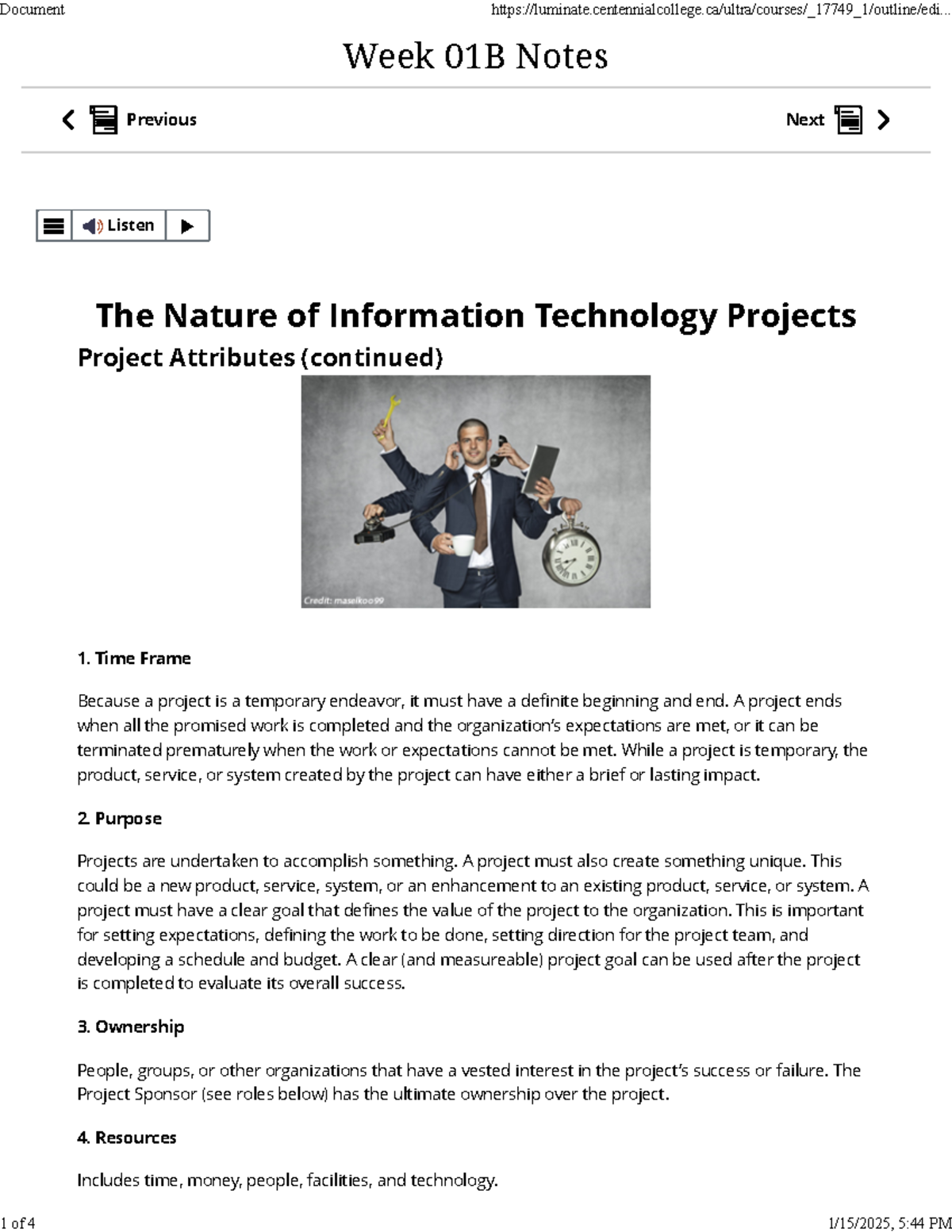 Document 2 - notes - Week 01B Notes The Nature of Information ...
