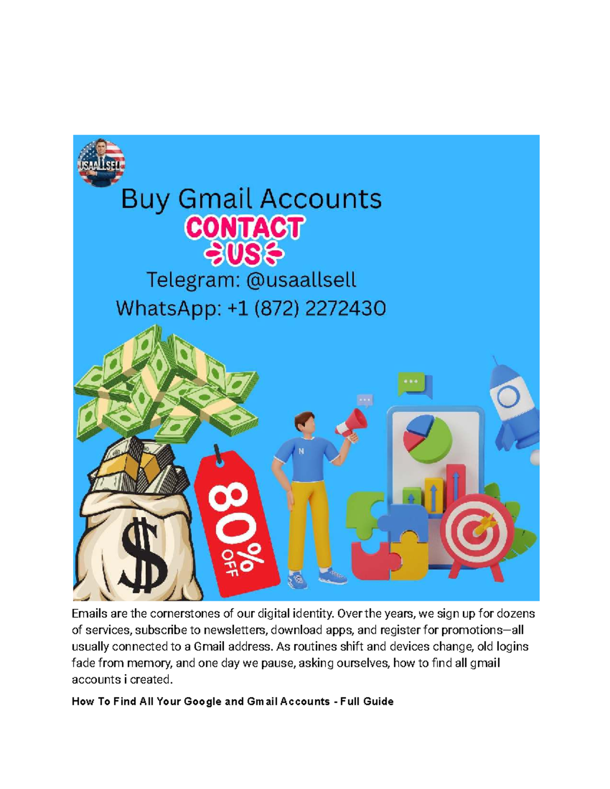 How to Find All Your Google & Gmail Accounts: A Complete Guide - Studocu