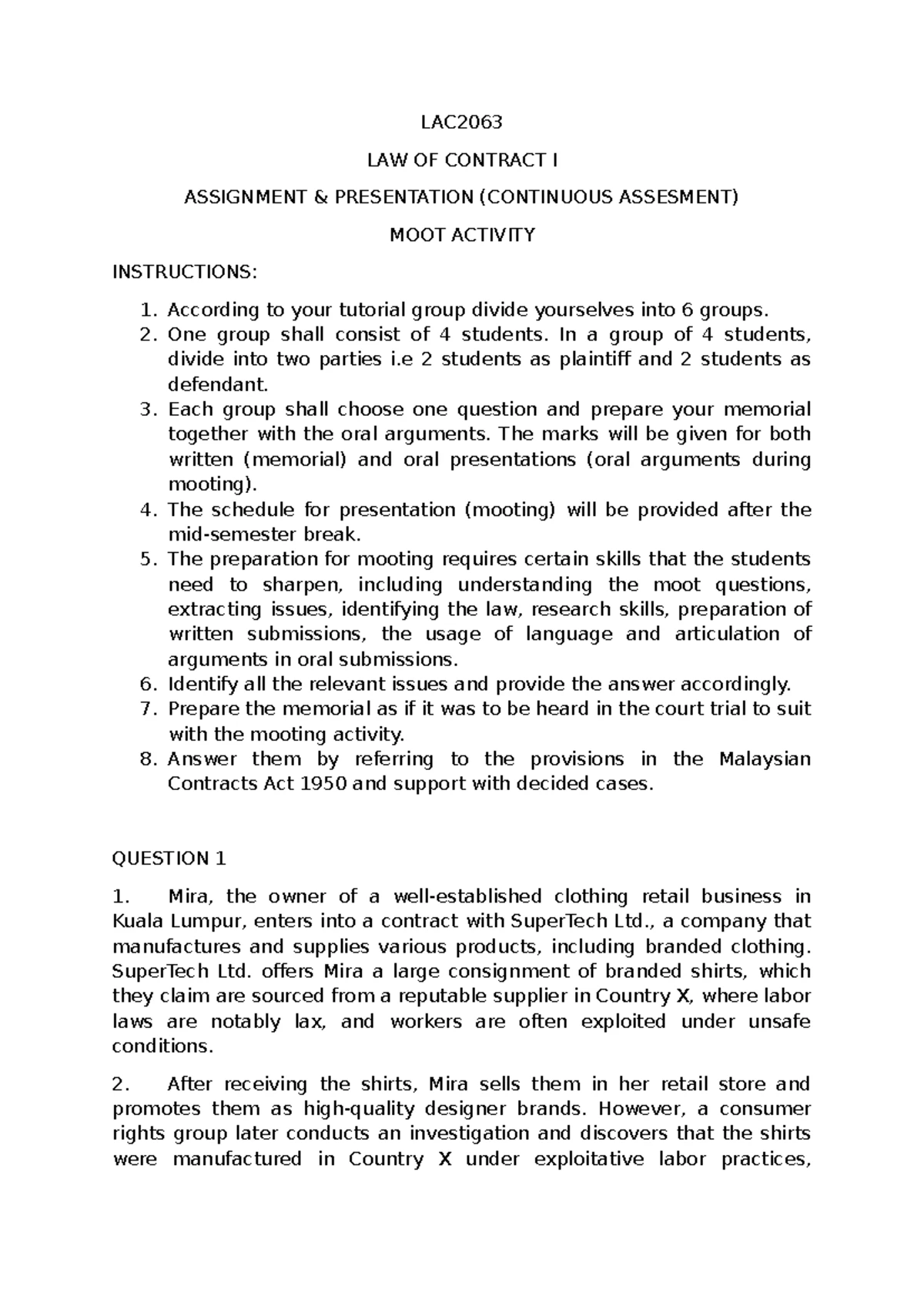 Case Law Summary Table - Key Takeaways and Legal Principles - Studocu