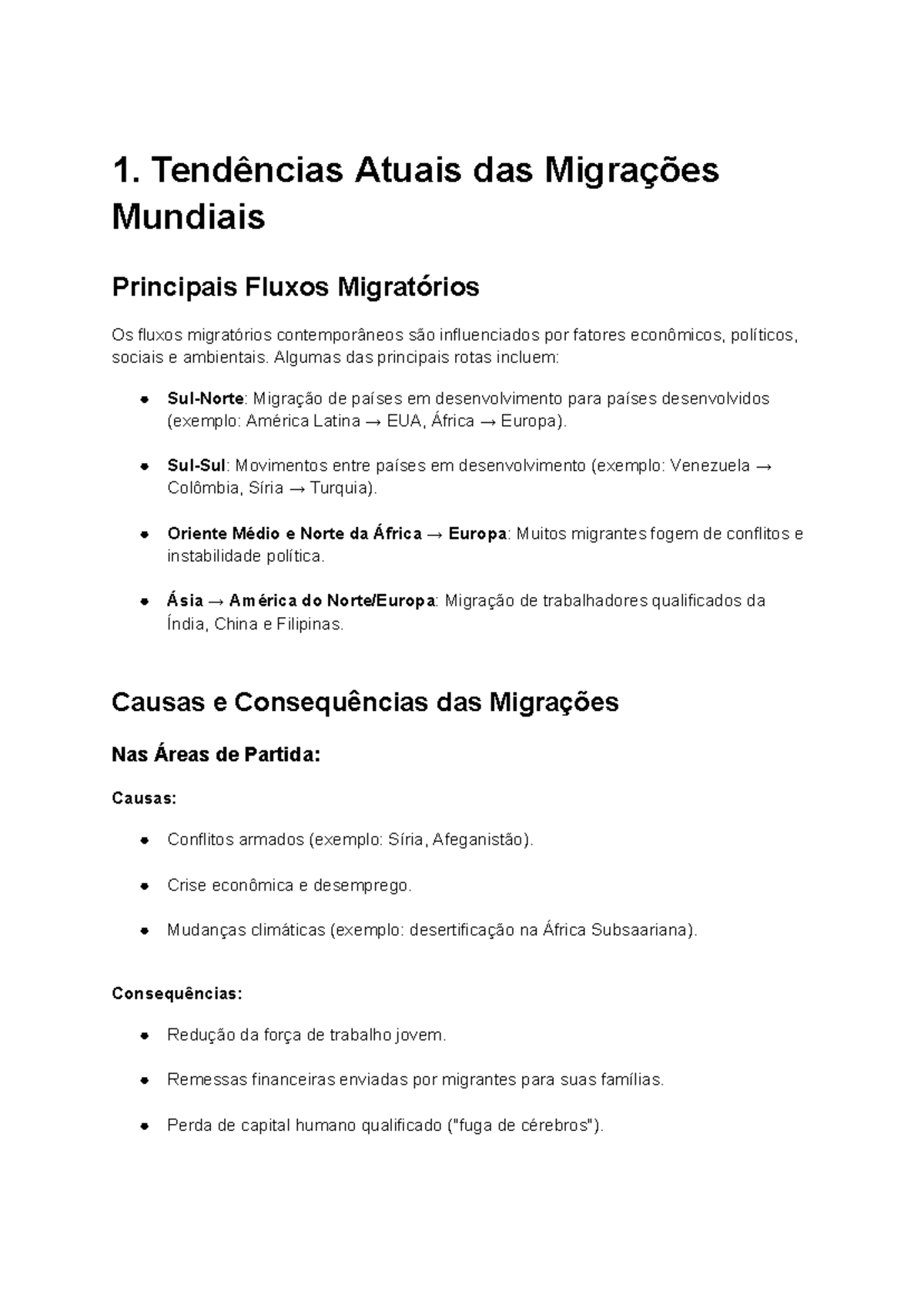 Mundo Fragmentado: Tendências de Migrações e Sociedade Digital ...