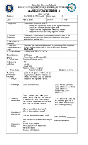 Field study 2 answerrrss - 1 Field Study 2 Participation and Teaching ...