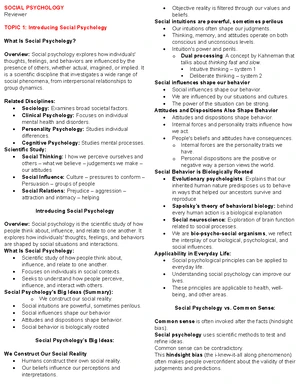 I/O Psychology Midterm Review Notes: Key Concepts and Historical ...