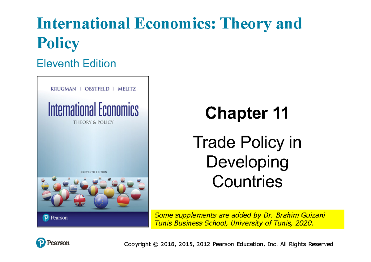 C06 Krugman 11e - chapter 6 slides from course - International ...