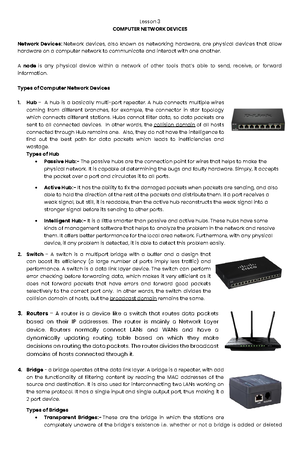Lesson 5 Diagnosing computer - Lesson 5: DIAGNOSING COMPUTER SYSTEMS ...