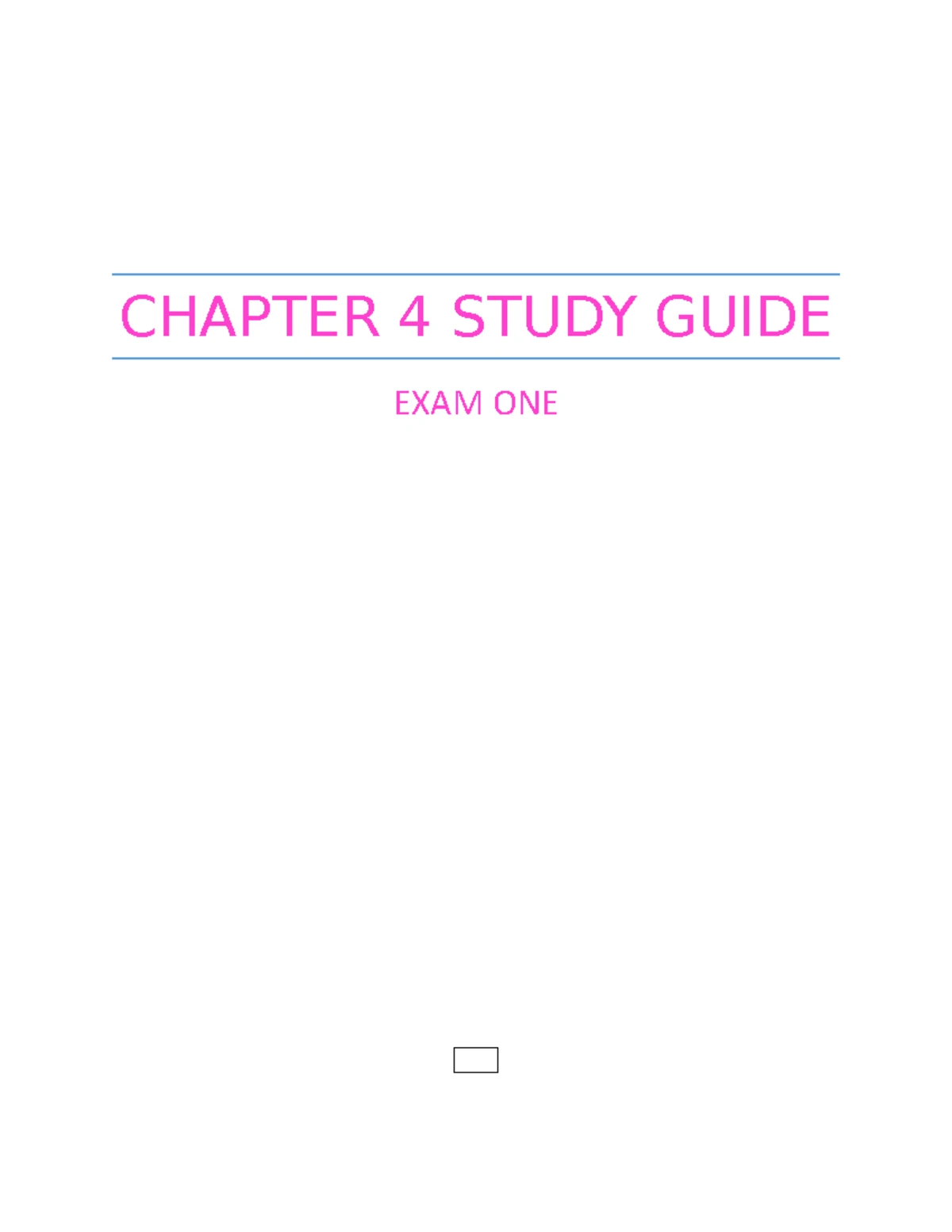 Final Exam Study Guide - Cumulative Topics for Biology 101 - Studocu