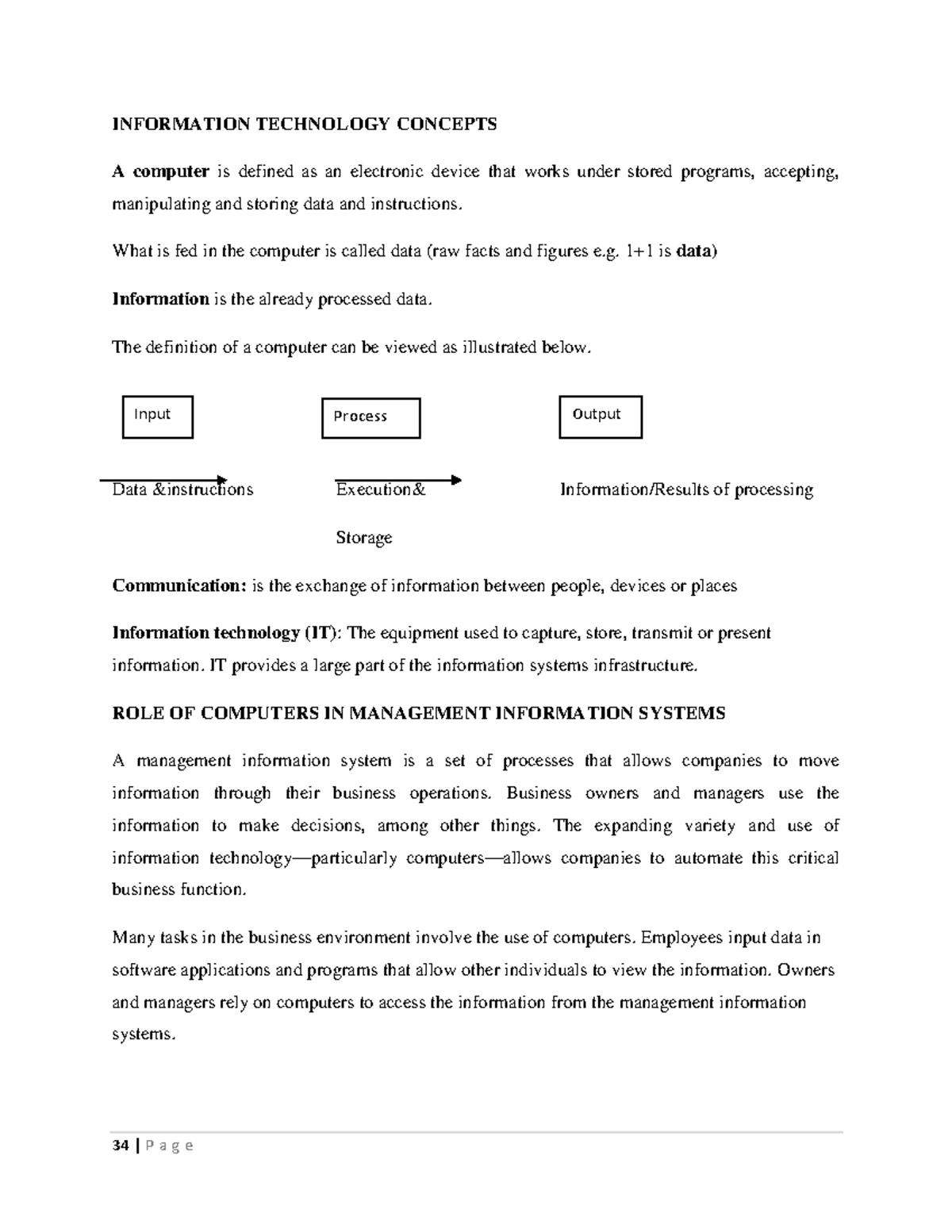 3. ict concepts, networking - Bachelors of business management - UNAM ...