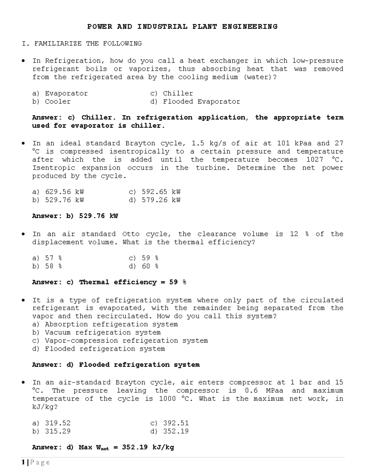 PIPE CNS 03 - Final Exam Review on Pipe Elements in Engineering - Studocu