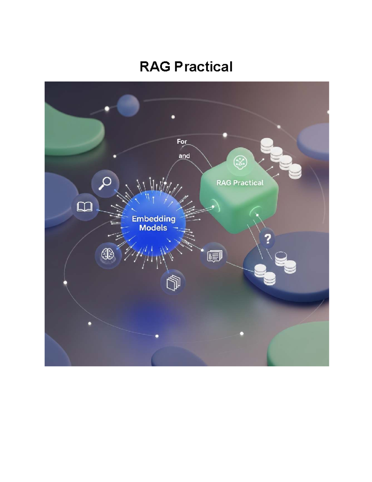 RAG Practical Lesson 1: Embedding Models Overview and Summary - Studocu