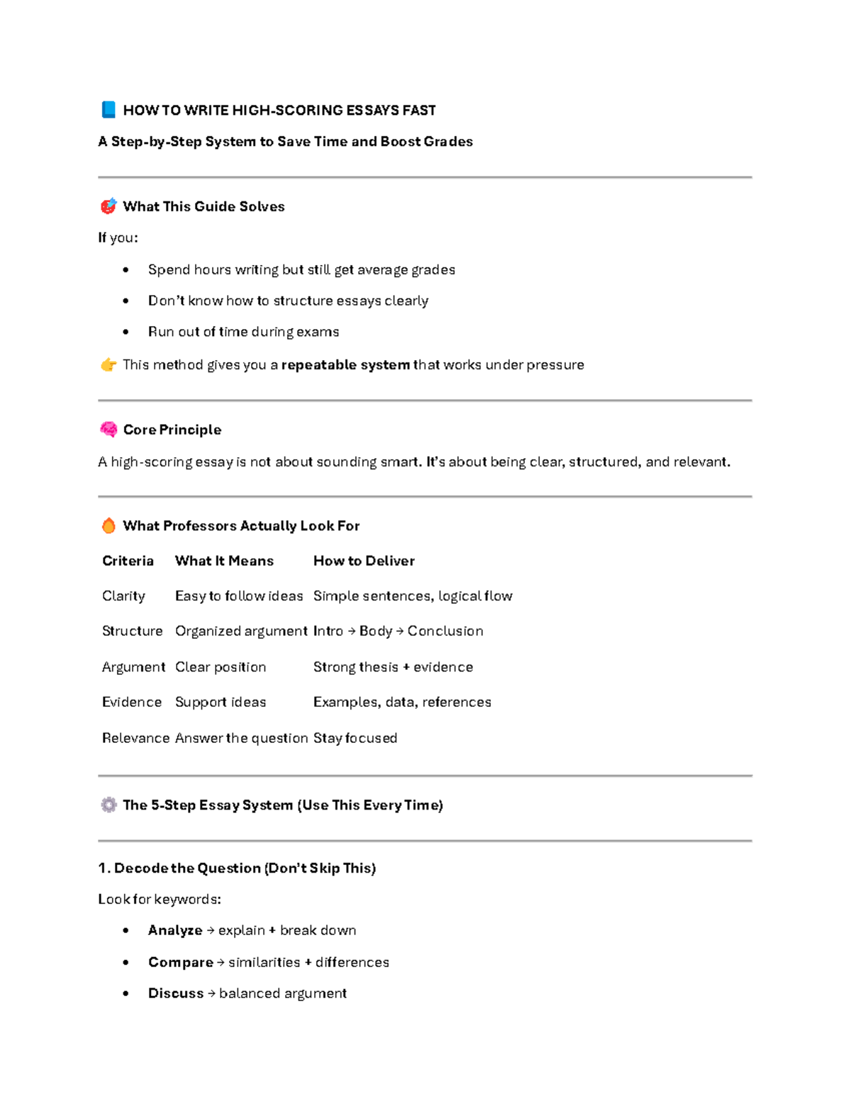 📘 Fast Essay Writing Guide for ACCT 101: Boost Grades & Save Time - Studocu