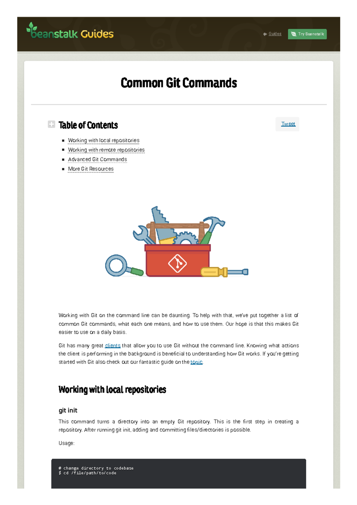 Common Git Commands Guide: How to Use Git Effectively - Studocu