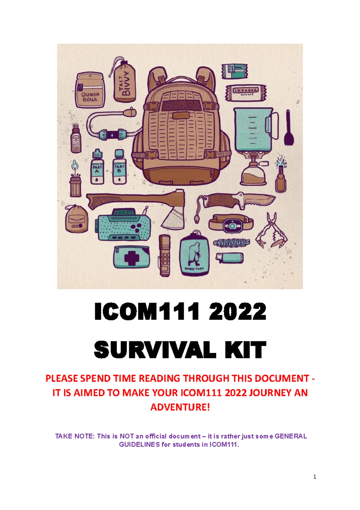 ICOM111 2025 Assessment Plan: Quizzes, Group Work & Exams Overview ...