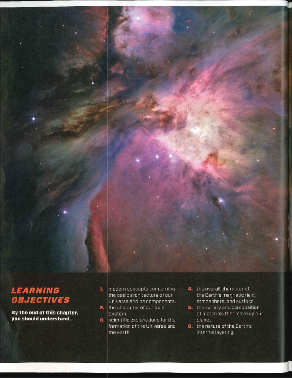 GEOL 101: Final Exam Notes on Cosmology and the Earth's Context - Studocu