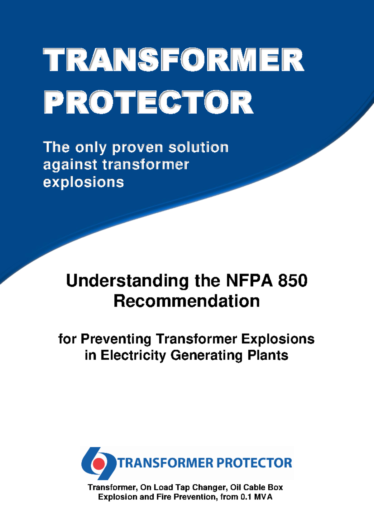nfpa-850-guidelines-for-transformer-explosion-prevention-in-plants