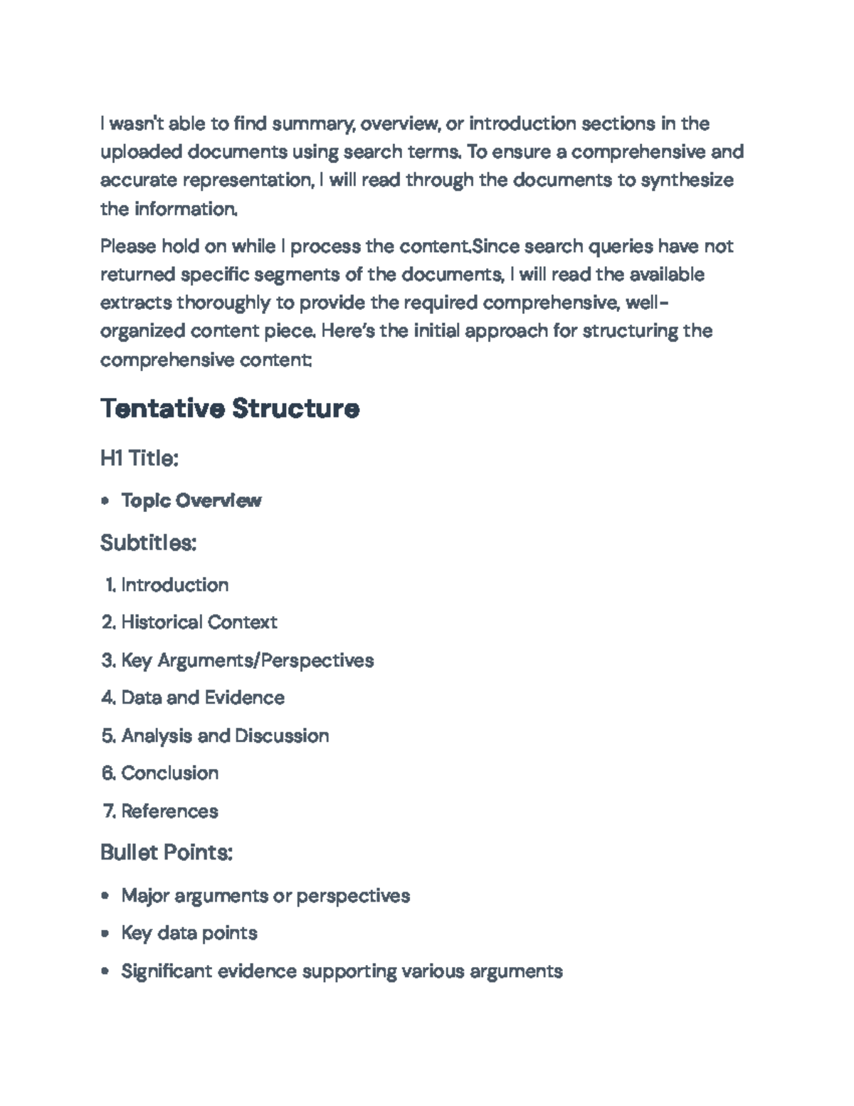 Comprehensive Overview and Analysis of Key Topics in the Field - I wasn ...