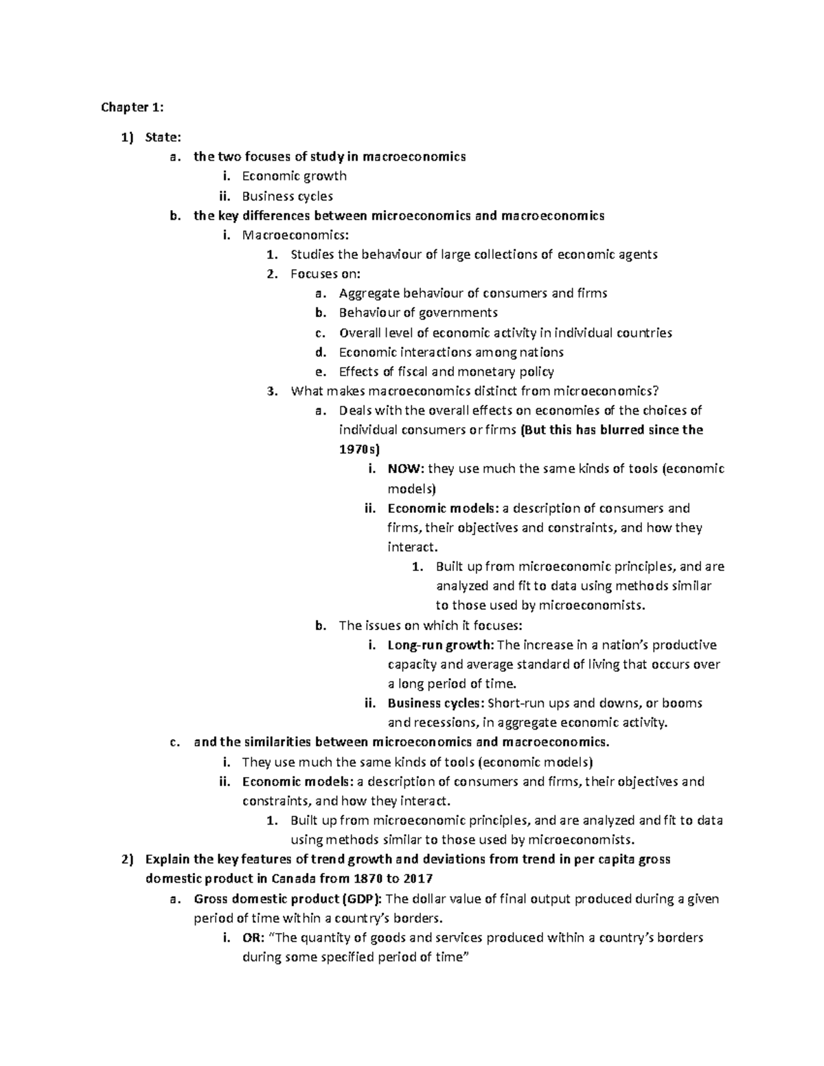 2152 - Chapter 4 - Lecture Notes on Consumer & Firm Behavior - Studocu