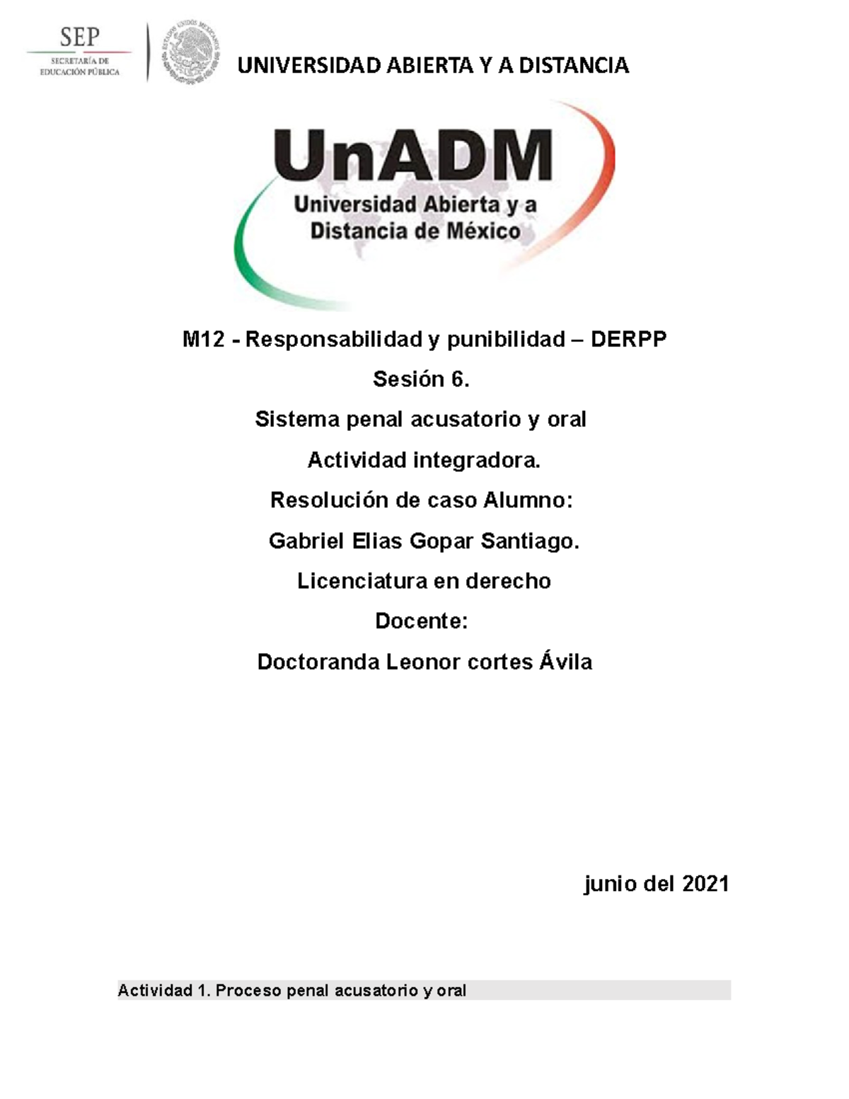 M12 U3 S6 GAGS DERECHO - M12 - Responsabilidad y punibilidad – DERPP ...