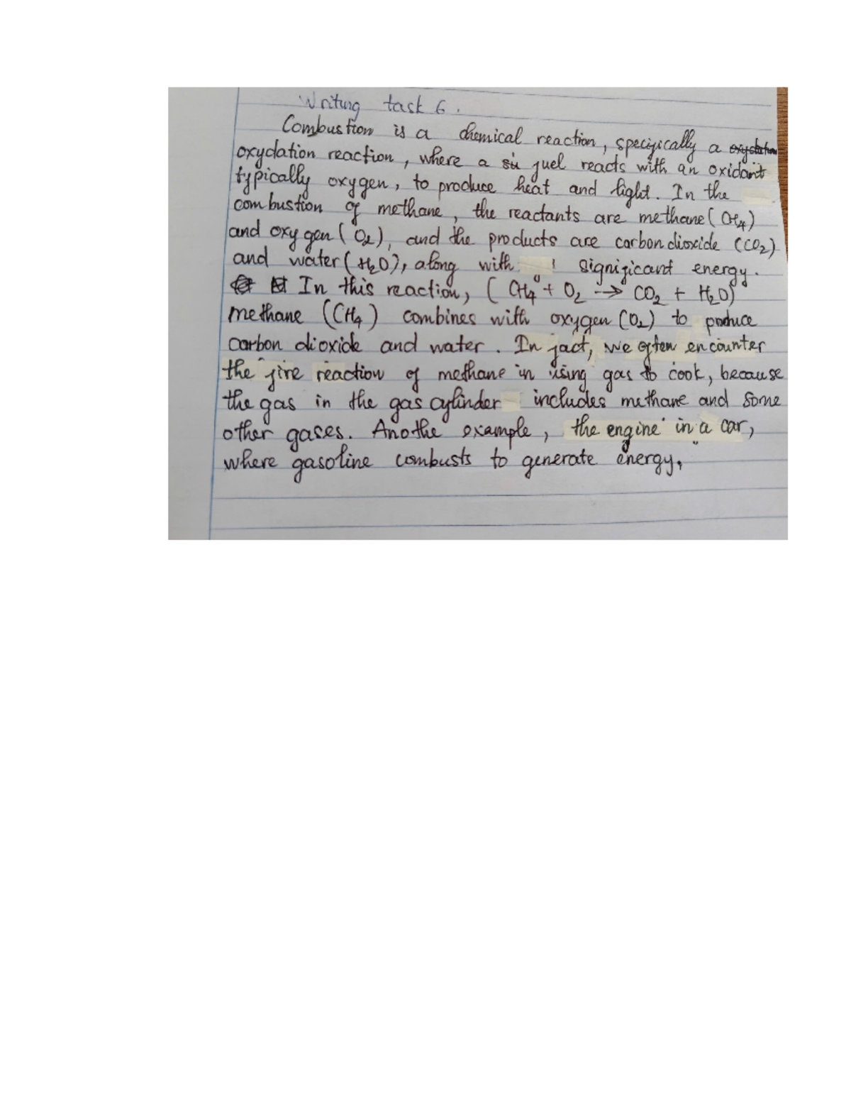 Writing U3 - Final Exam Preparation Notes - Studocu