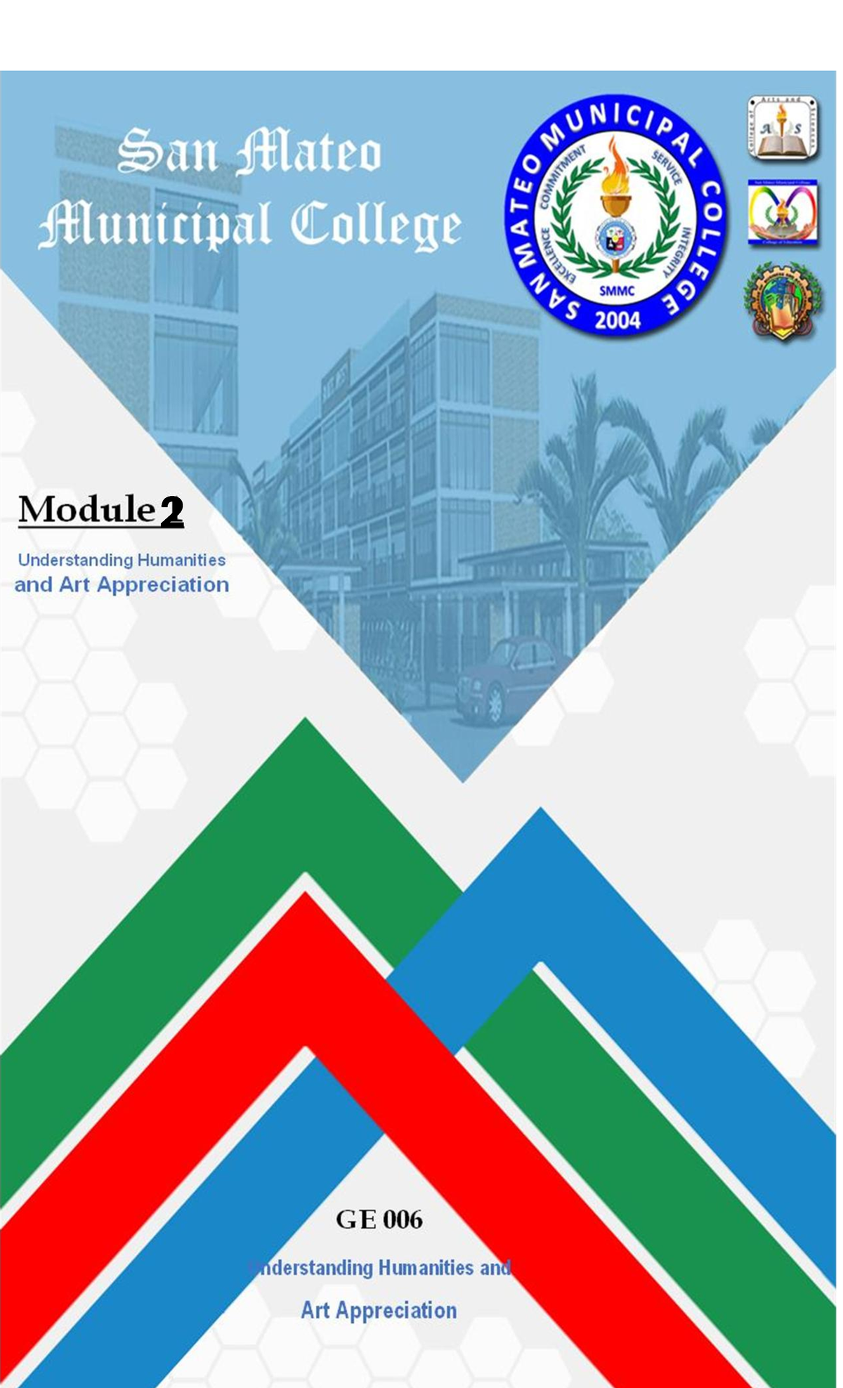 ART - APP. Module # 2 - art appreciation mod - San Mateo Municipal ...